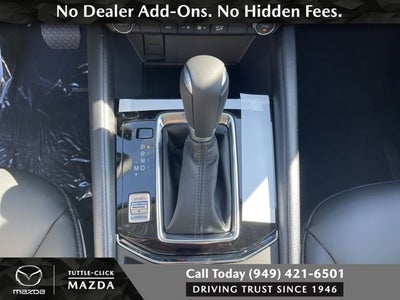 2025 Mazda Mazda CX-5 2.5 S Select Package