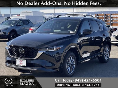 2025 Mazda Mazda CX-5 2.5 S Select Package