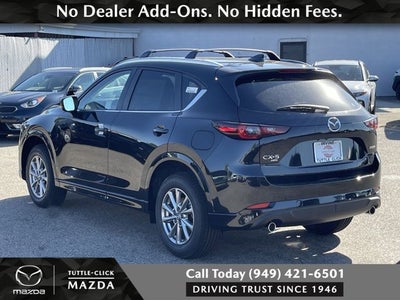 2025 Mazda Mazda CX-5 2.5 S Select Package