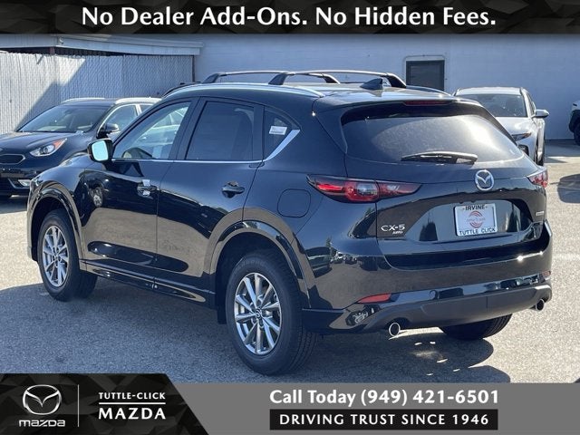 2025 Mazda Mazda CX-5 2.5 S Select Package