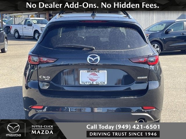 2025 Mazda Mazda CX-5 2.5 S Select Package
