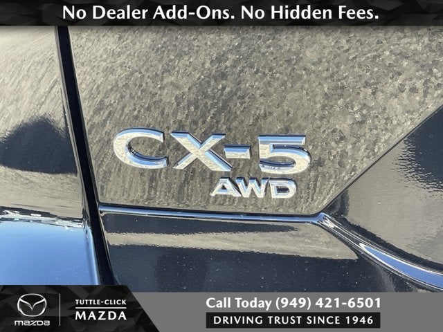 2025 Mazda Mazda CX-5 2.5 S Select Package