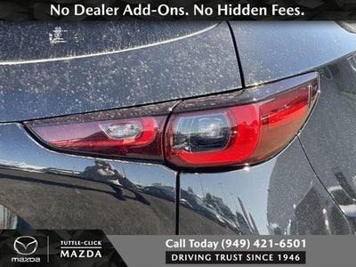 2025 Mazda Mazda CX-5 2.5 S Select Package