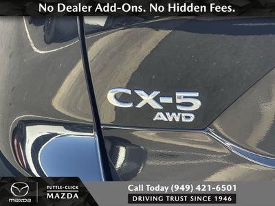 2024 Mazda Mazda CX-5 2.5 S Select Package