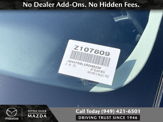 2024 Mazda Mazda CX-5 2.5 S Select Package