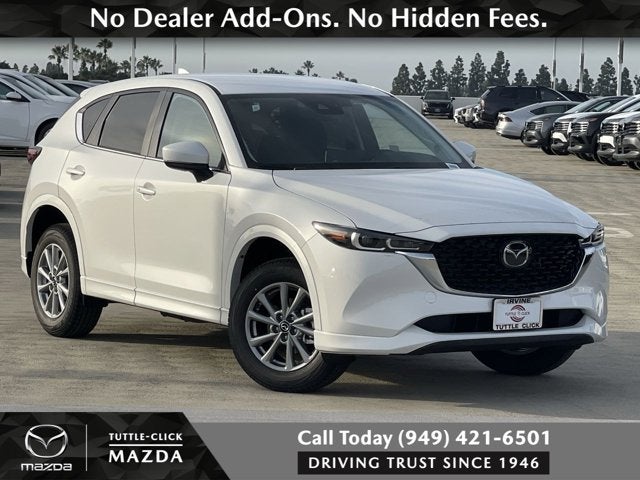 2025 Mazda Mazda CX-5 2.5 S Select Package