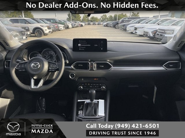 2025 Mazda Mazda CX-5 2.5 S Select Package