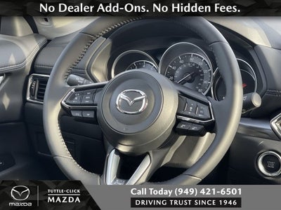 2025 Mazda Mazda CX-5 2.5 S Select Package