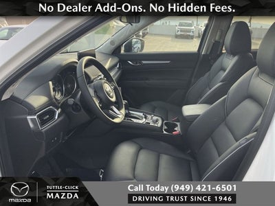 2025 Mazda Mazda CX-5 2.5 S Select Package