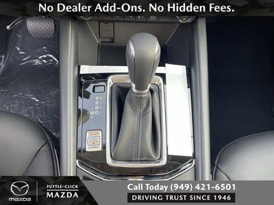 2025 Mazda Mazda CX-5 2.5 S Select Package