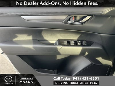 2025 Mazda Mazda CX-5 2.5 S Select Package