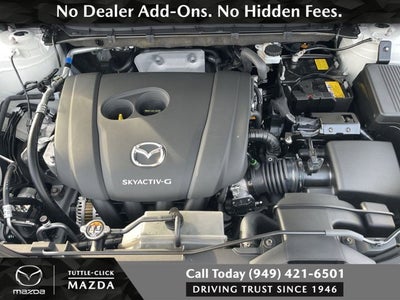 2025 Mazda Mazda CX-5 2.5 S Select Package