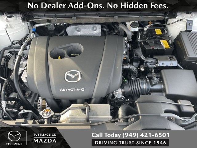2025 Mazda Mazda CX-5 2.5 S Select Package