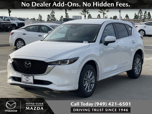 2025 Mazda Mazda CX-5 2.5 S Select Package