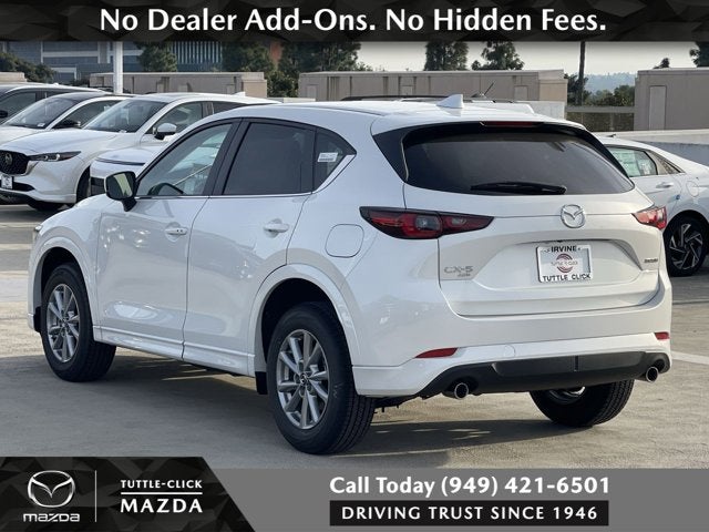 2025 Mazda Mazda CX-5 2.5 S Select Package