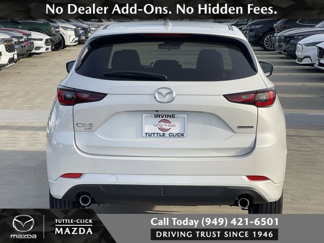 2025 Mazda Mazda CX-5 2.5 S Select Package