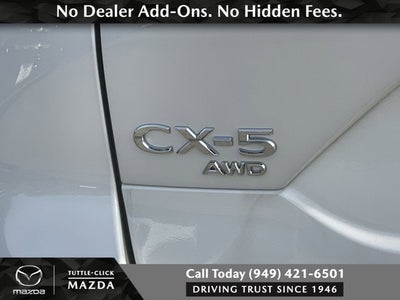 2025 Mazda Mazda CX-5 2.5 S Select Package