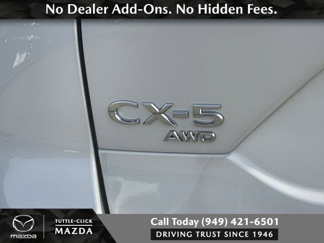 2025 Mazda Mazda CX-5 2.5 S Select Package