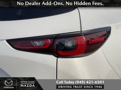 2025 Mazda Mazda CX-5 2.5 S Select Package