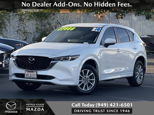 2024 Mazda Mazda CX-5 2.5 S Select Package