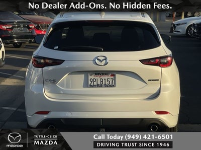 2024 Mazda Mazda CX-5 2.5 S Select Package