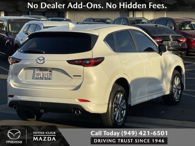 2024 Mazda Mazda CX-5 2.5 S Select Package