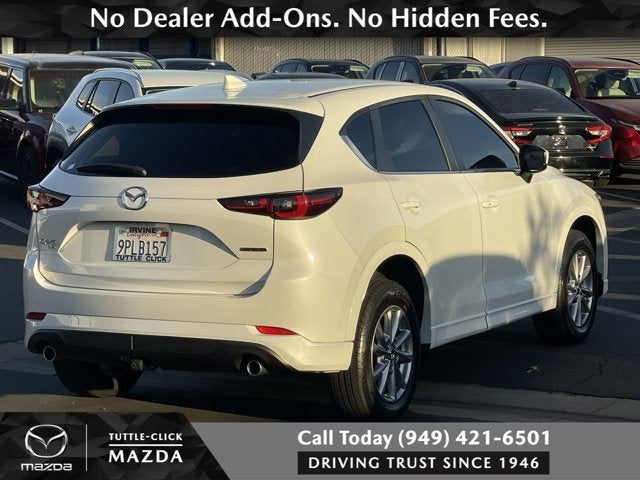 2024 Mazda Mazda CX-5 2.5 S Select Package