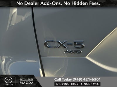 2024 Mazda Mazda CX-5 2.5 S Select Package