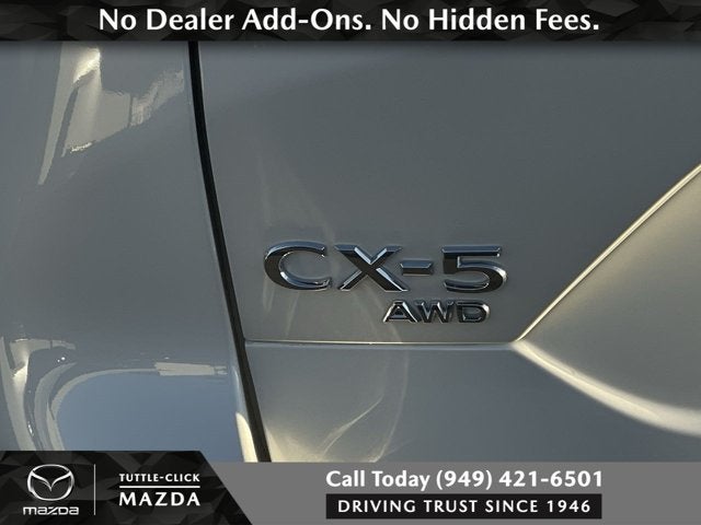 2024 Mazda Mazda CX-5 2.5 S Select Package
