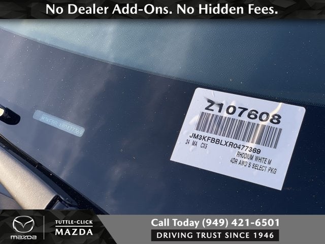 2024 Mazda Mazda CX-5 2.5 S Select Package