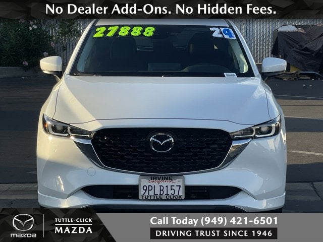 2024 Mazda Mazda CX-5 2.5 S Select Package