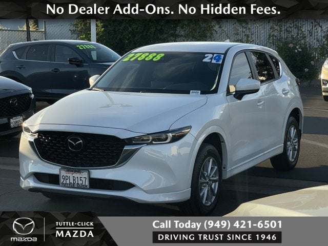 2024 Mazda Mazda CX-5 2.5 S Select Package