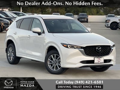 2025 Mazda Mazda CX-5 2.5 S Select Package