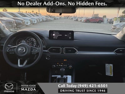 2025 Mazda Mazda CX-5 2.5 S Select Package