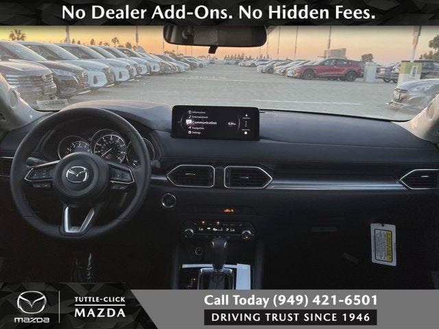 2025 Mazda Mazda CX-5 2.5 S Select Package