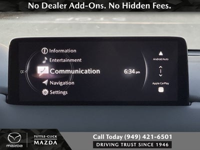 2025 Mazda Mazda CX-5 2.5 S Select Package