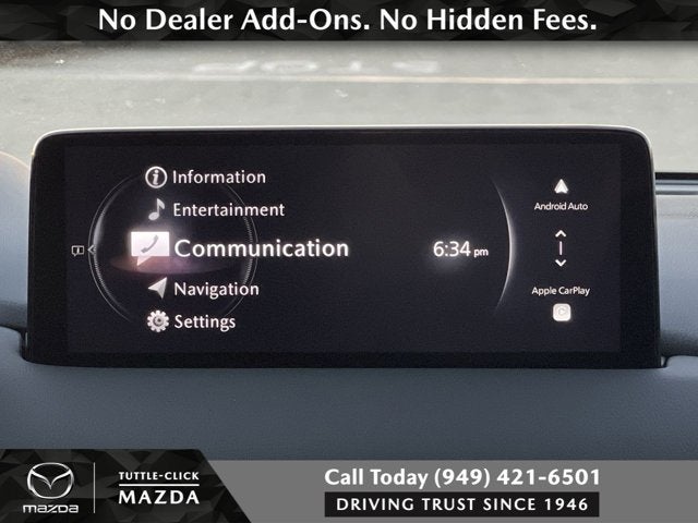 2025 Mazda Mazda CX-5 2.5 S Select Package