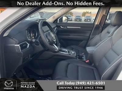 2025 Mazda Mazda CX-5 2.5 S Select Package