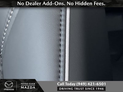 2025 Mazda Mazda CX-5 2.5 S Select Package