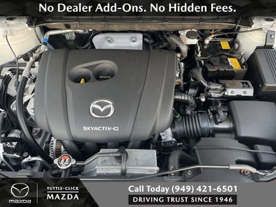 2025 Mazda Mazda CX-5 2.5 S Select Package