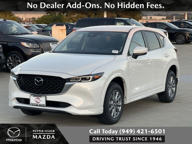 2025 Mazda Mazda CX-5 2.5 S Select Package