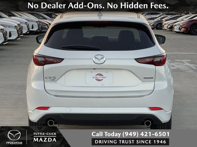 2025 Mazda Mazda CX-5 2.5 S Select Package