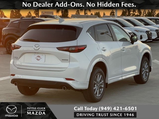 2025 Mazda Mazda CX-5 2.5 S Select Package