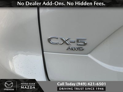 2025 Mazda Mazda CX-5 2.5 S Select Package