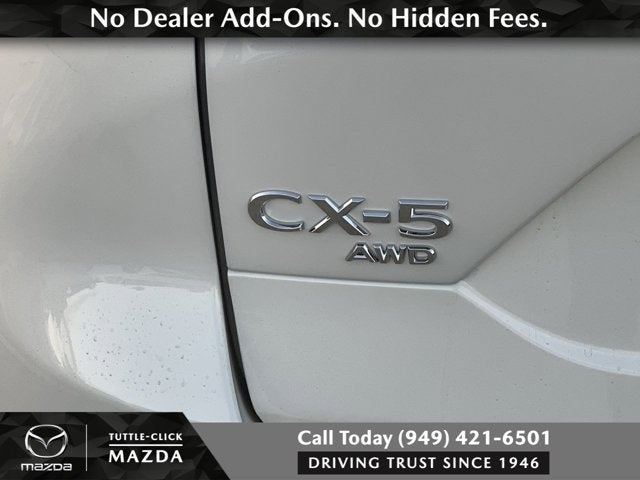 2025 Mazda Mazda CX-5 2.5 S Select Package