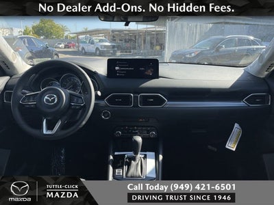 2025 Mazda Mazda CX-5 2.5 S Select Package