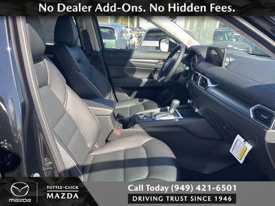 2025 Mazda Mazda CX-5 2.5 S Select Package