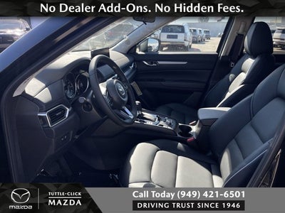 2025 Mazda Mazda CX-5 2.5 S Select Package