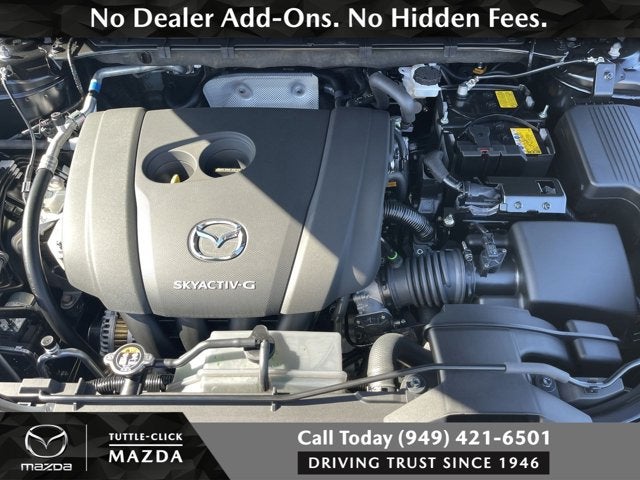 2025 Mazda Mazda CX-5 2.5 S Select Package