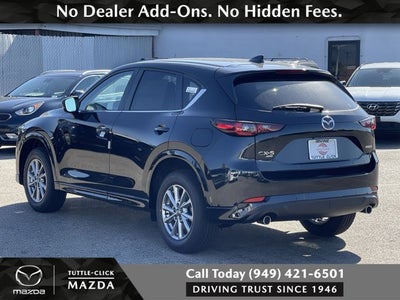 2025 Mazda Mazda CX-5 2.5 S Select Package